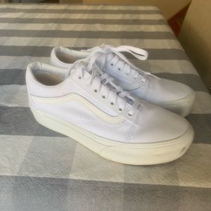 Vans platform sneaker